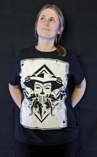 Image 2 of Masquerade Assassin Gothic Steampunk Unisex T-Shirt