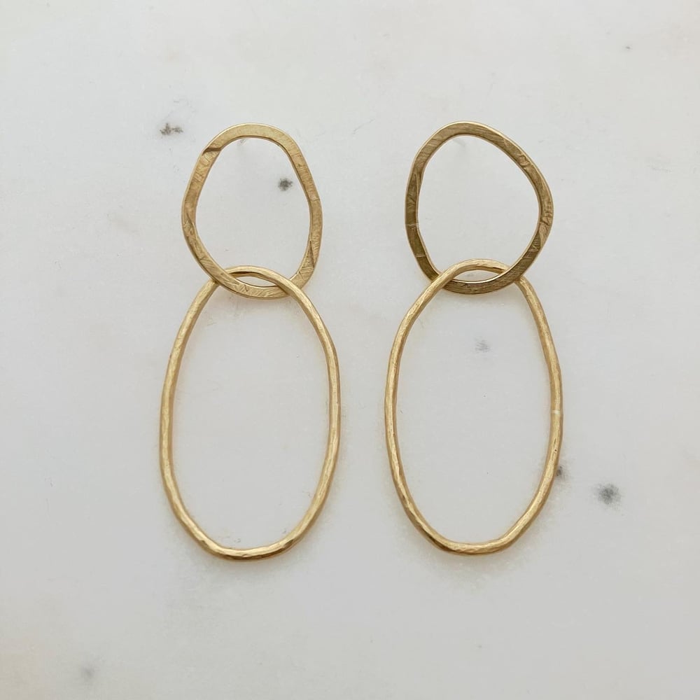 Image of Links Earrings- Large