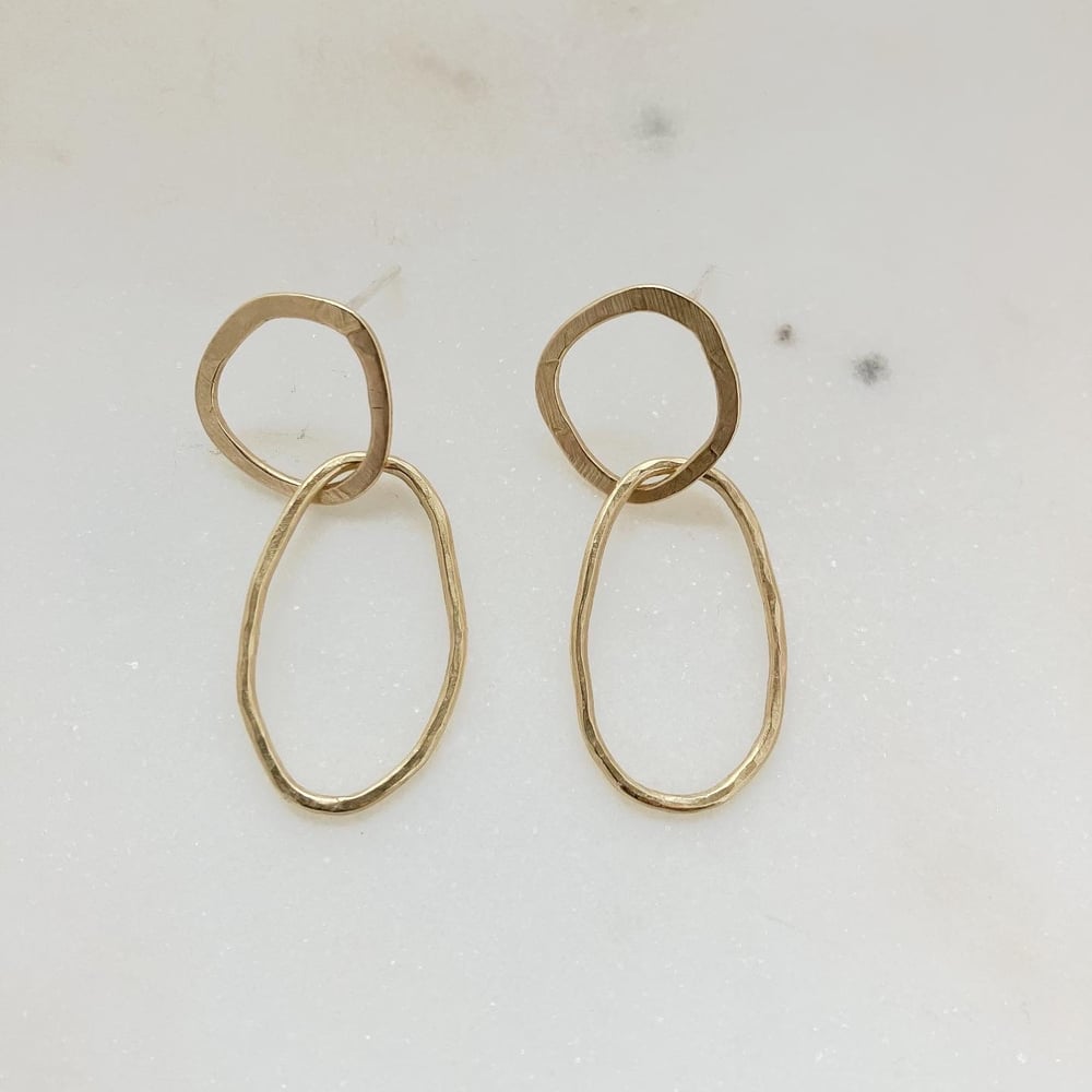 Image of Links Earrings- Small
