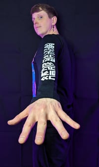 Image 3 of Launderette Unisex Anime Vaporwave Long-Sleeve Shirt