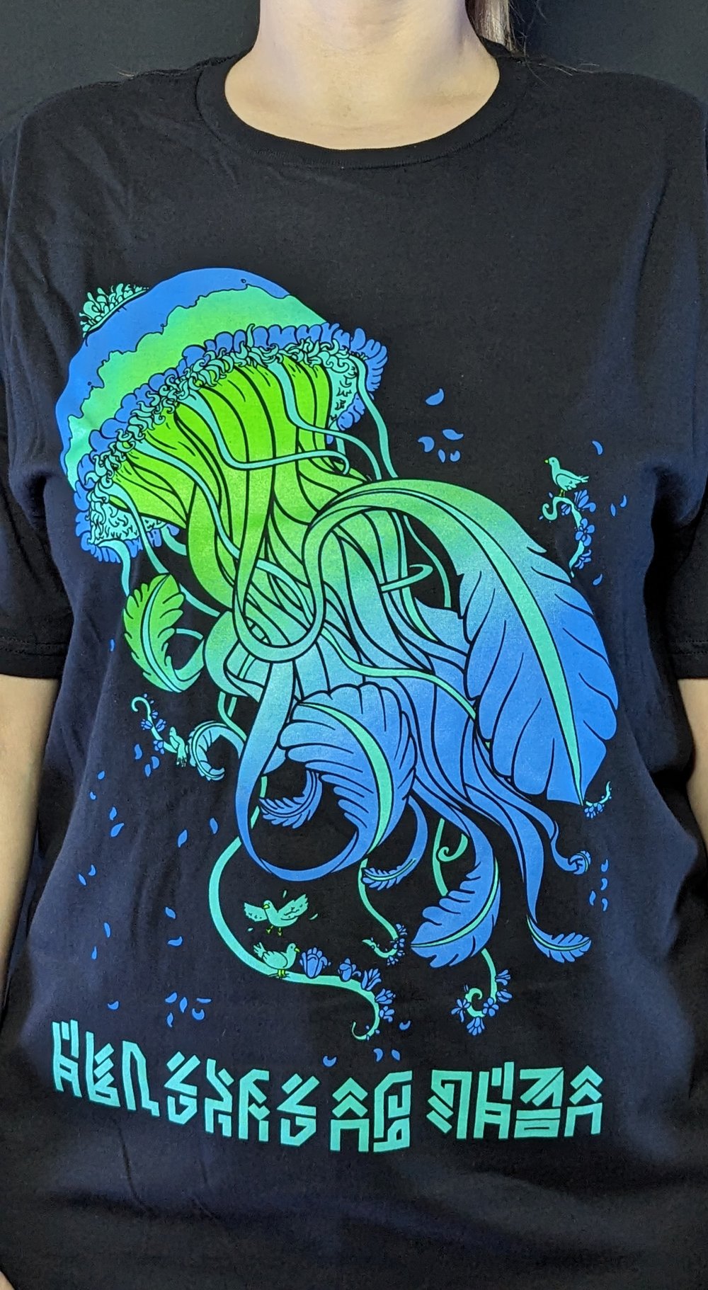 Sanctuary Jellyfish Neon Unisex T-Shirt