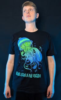 Image 2 of Sanctuary Jellyfish Neon Unisex T-Shirt
