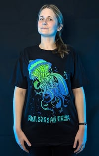 Image 1 of Sanctuary Jellyfish Unisex Neon Fantasy T-Shirt