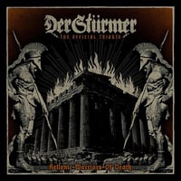 Image 1 of DER STÜRMER “Hellenic Warriors Of Death” [Heathen Terror Machine The Official Tribute] CD