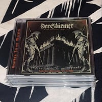 Image 2 of DER STÜRMER “Hellenic Warriors Of Death” [Heathen Terror Machine The Official Tribute] CD