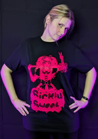 Image 2 of Sickly Sweet Neon Unisex Anime T-Shirt
