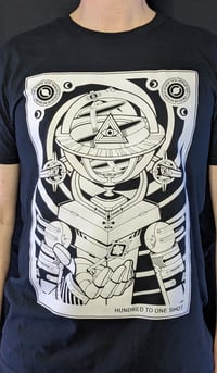 Image 3 of Galactic Guide Unisex Steampunk T-Shirt
