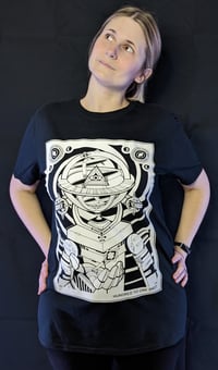 Image 2 of Galactic Guide Unisex Steampunk T-Shirt