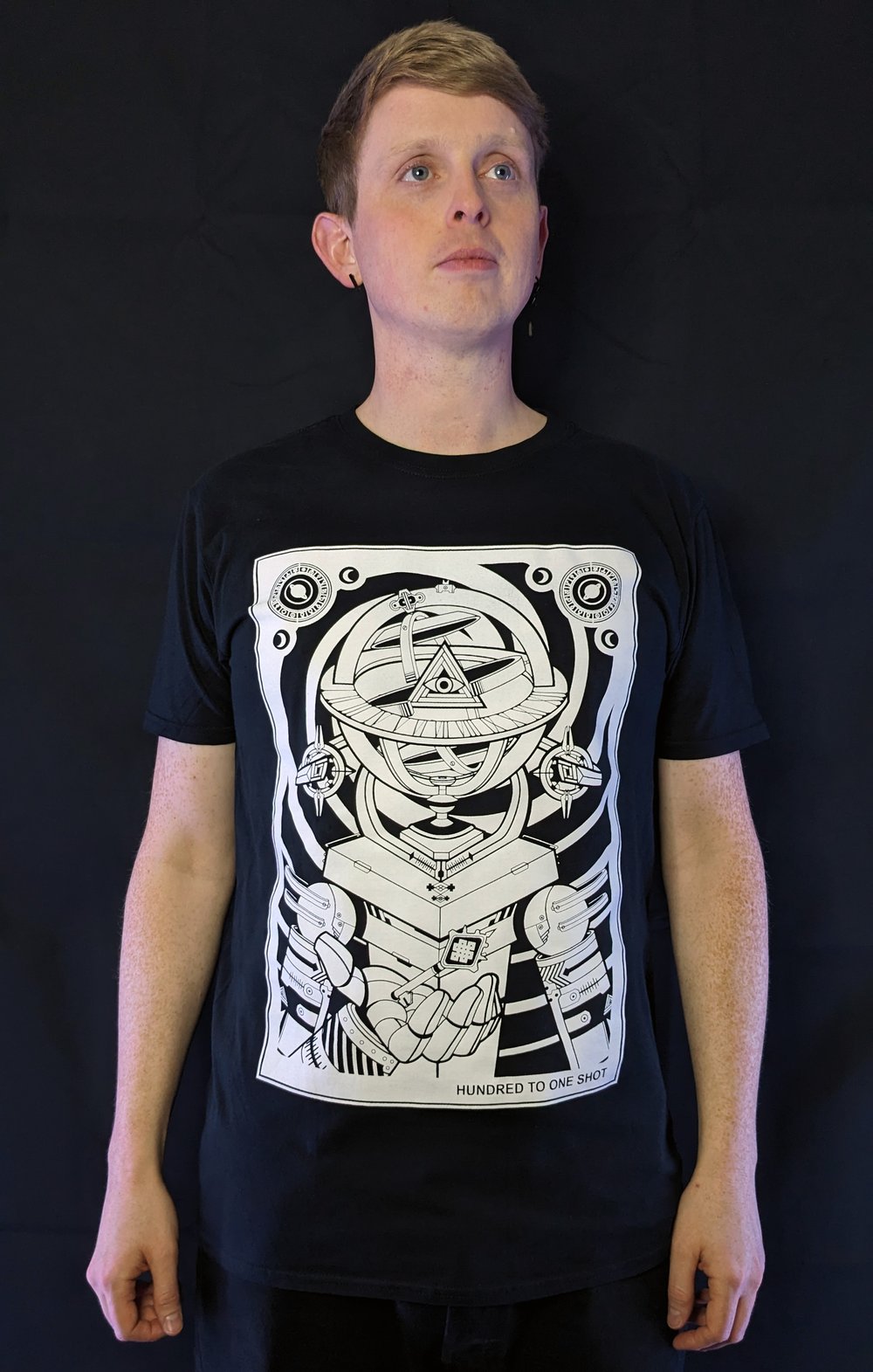 Galactic Guide Unisex Steampunk T-Shirt