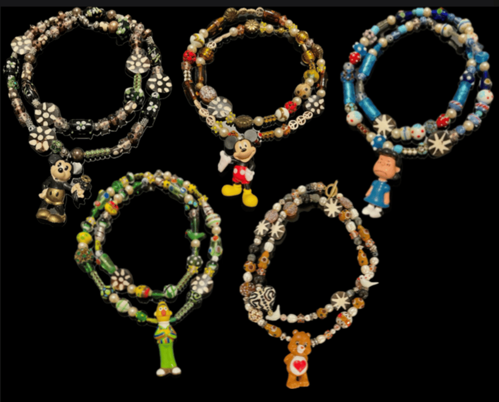 Image of New Delivery! One of A Kind Necklaces by Irini Arakas (Group 1)