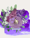 Organic Base Candles (Lovely Lilac Village)