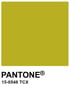 Chartreuse "Beverly" Dressing Gown PRE-ORDER  Image 3