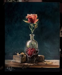 Image 1 of "Crododile Tears" Original oil painting 