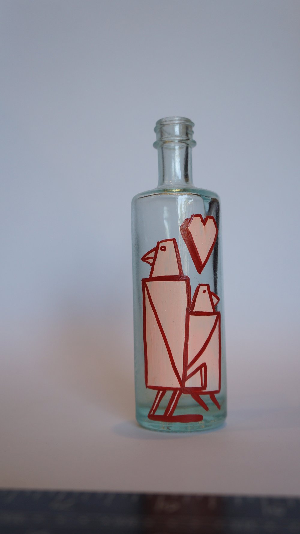 Image of Painted Bottle