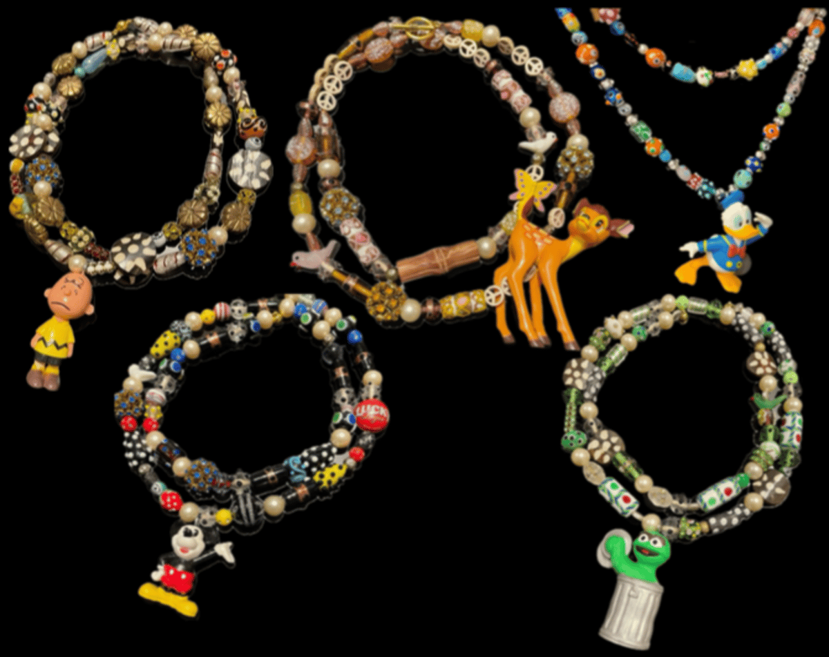 Image of New Delivery! One of A Kind Necklaces by Irini Arakas (Group 4)