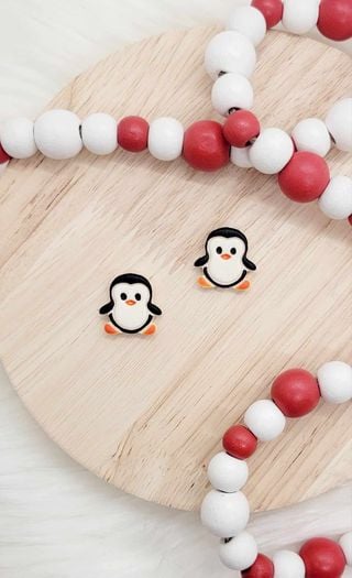 Image of Penguin Studs