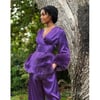 Regal Purple "Beverly" Lounge Suit