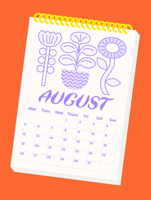 Image of 2024 Riso Calendar