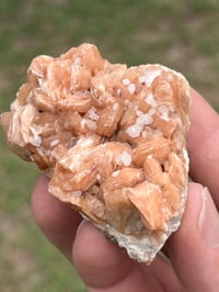 Image 1 of Peach Stilbite Specimen #2619
