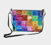 Chromatic Vegan Leather Purse