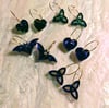 Kaleidoscope earrings 