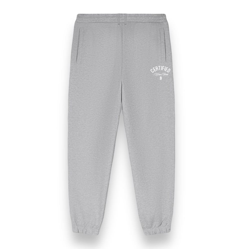 Image of HEATHER GREY JAMMER SWEATPANTS