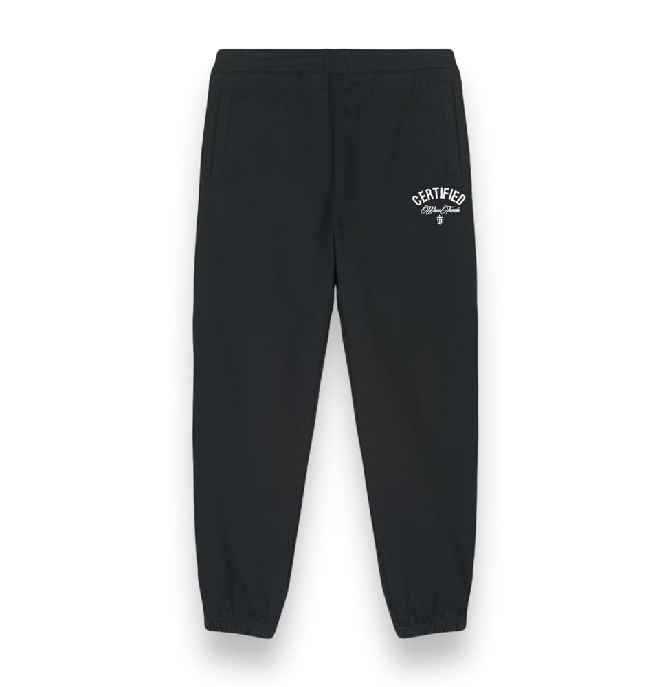 Image of BLACK JAMMER SWEATPANTS