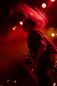 George "Corpsegrinder" Fisher, Cannibal Corpse, Brooklyn Steel, NYC 2023