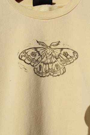 MOTH Yellow Sweatshirt