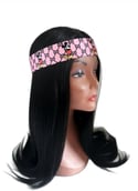 Pink Gucci Mickey Fashion Headband