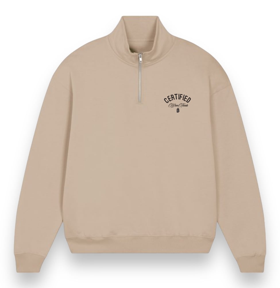 Image of DESERT ZIP SWEATSHIRT