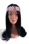 Pink Gucci Mickey Fashion Headband
