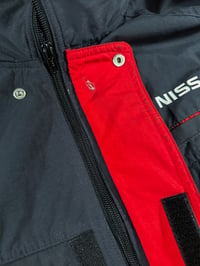 Image 3 of Vintage JDM Nissan Jacket - Size L (USA Medium)