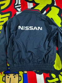 Image 2 of Vintage JDM Nissan Jacket - Size L (USA Medium)