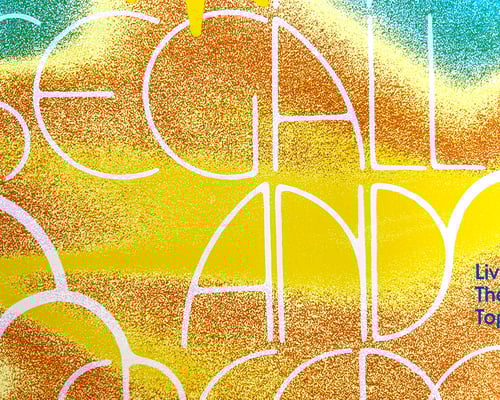 Image of Ty Segall & Freedom Band - Live In Topanga Print