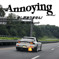 Image 1 of Annoying Team Racing! Rear windshield banner