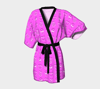 Peace Love Aliens - Candyland - Kimono Robe