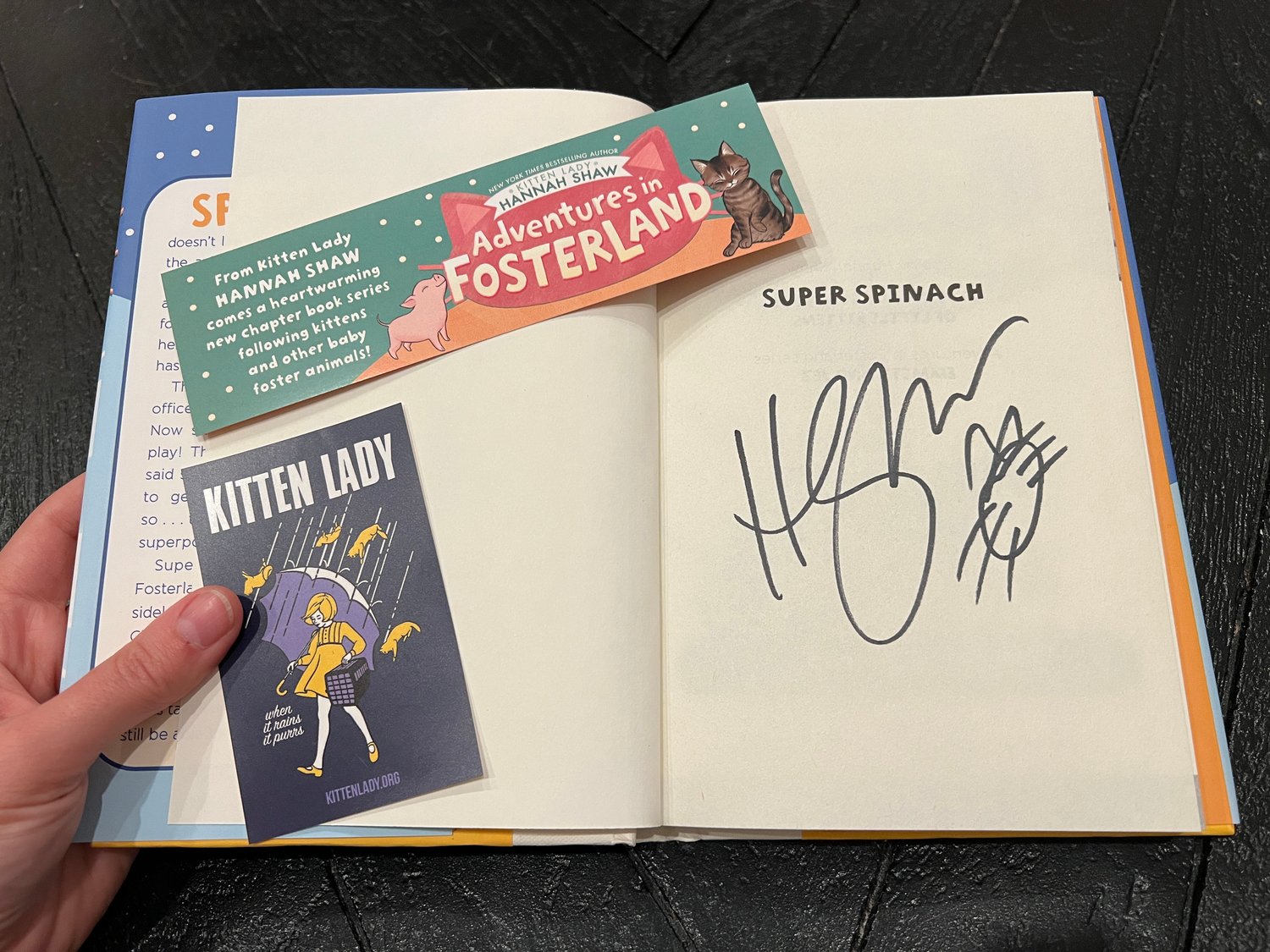 Image of SIGNED Book Bundle: Super Spinach