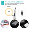 Selfie Ring Lamp Led Ring Light Selfie With Tripod 