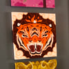 Eyes of the Tiger - Original Artwork