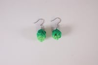 Image 3 of Beer Hop Earrings