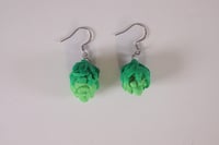 Image 2 of Beer Hop Earrings