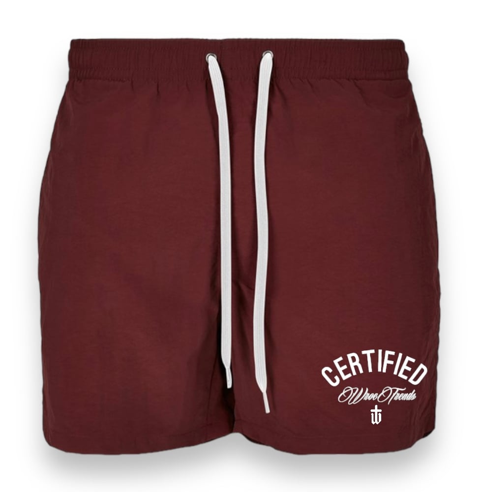 Image of CHERRY SWIM SHORTS