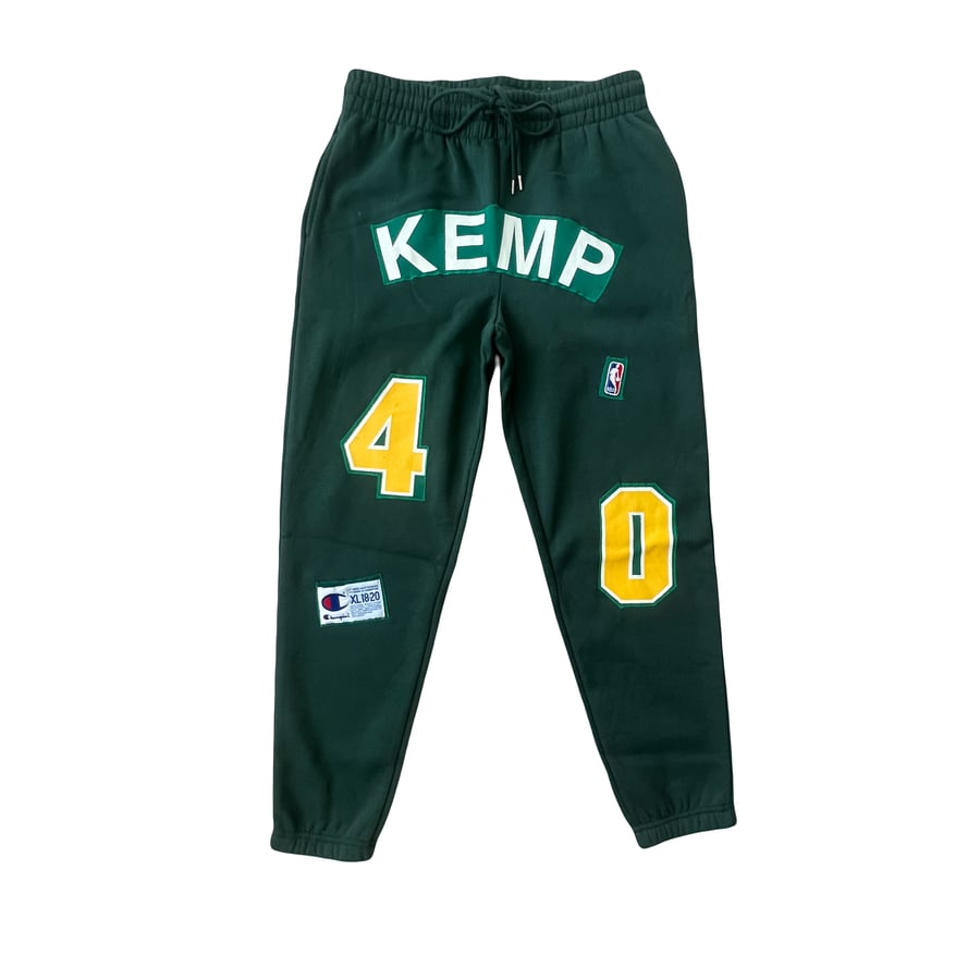 Image of Reworked Seattle Sonics Kemp Jogger Forest