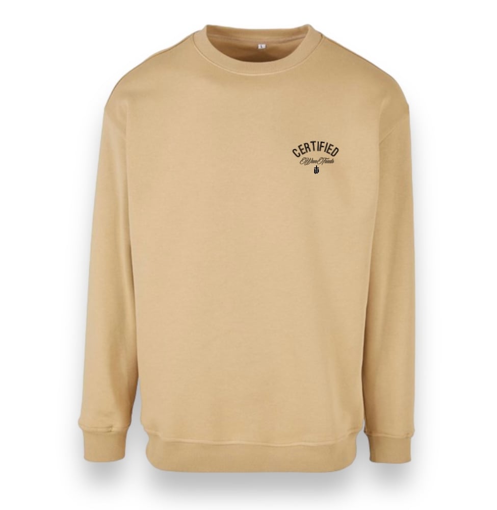 Image of BEIGE SWEATER