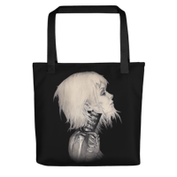 Image 2 of "Death "Tote Bag