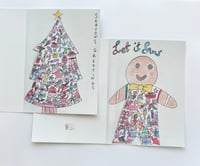 Large Christmas Card (Printed- each) 