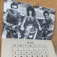 Image 4 of PSI 2024 Wall Calendar - Hollywood Rides a Bike