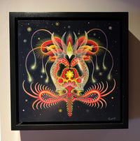 Image 3 of ENTITY •  Original  Framed Painting 