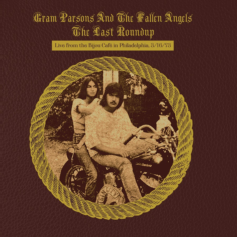Image of Gram Parsons - The Last Roundup